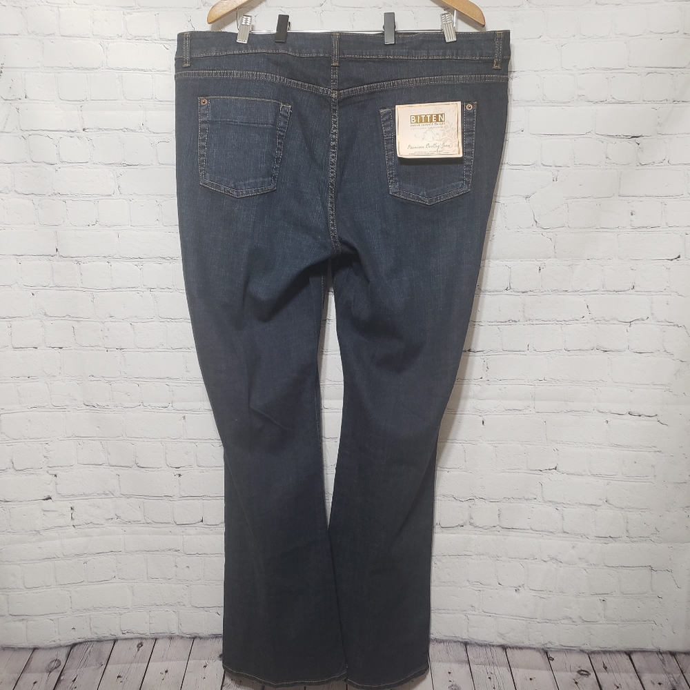 Bitten SJP  NWT Women's Sz 20R Bootleg Jean - Picture 5 of 13